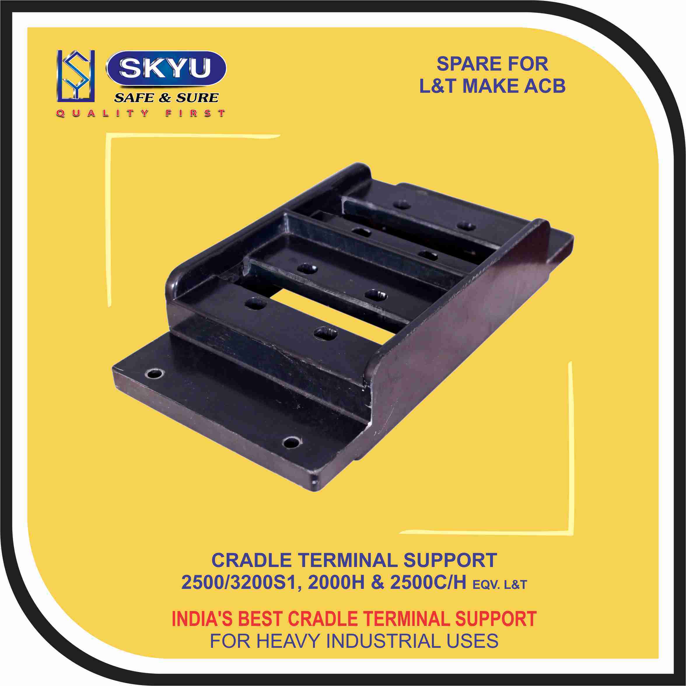 Cradle Terminal Support Application: Industrial