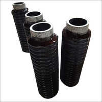 ब्राउन इलेक्ट्रिकल सिरेमिक इंसुलेटर