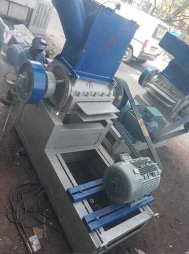 CD Waste Shredder - Heavy-Duty Steel, Compact Design , Efficient Waste Reduction for Food Processing Industries