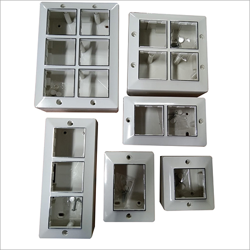 Moduler Gang Box Application: Electric Fitting