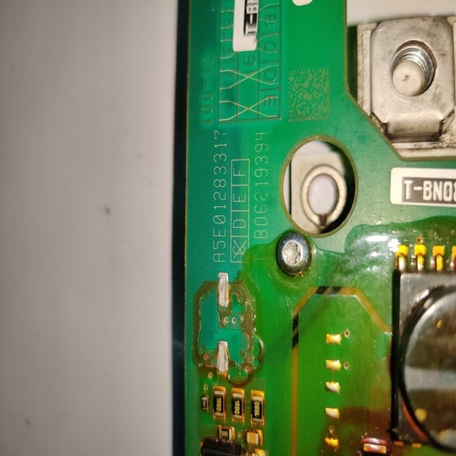 Siemens A5e01283317 Pcb Card