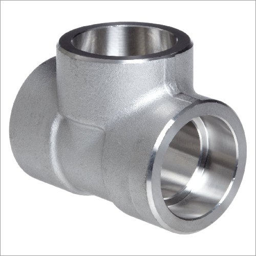 Stainless Steel Socket Weld Tee Fitting