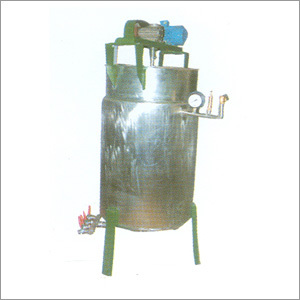 Jacket Tank With Mixing