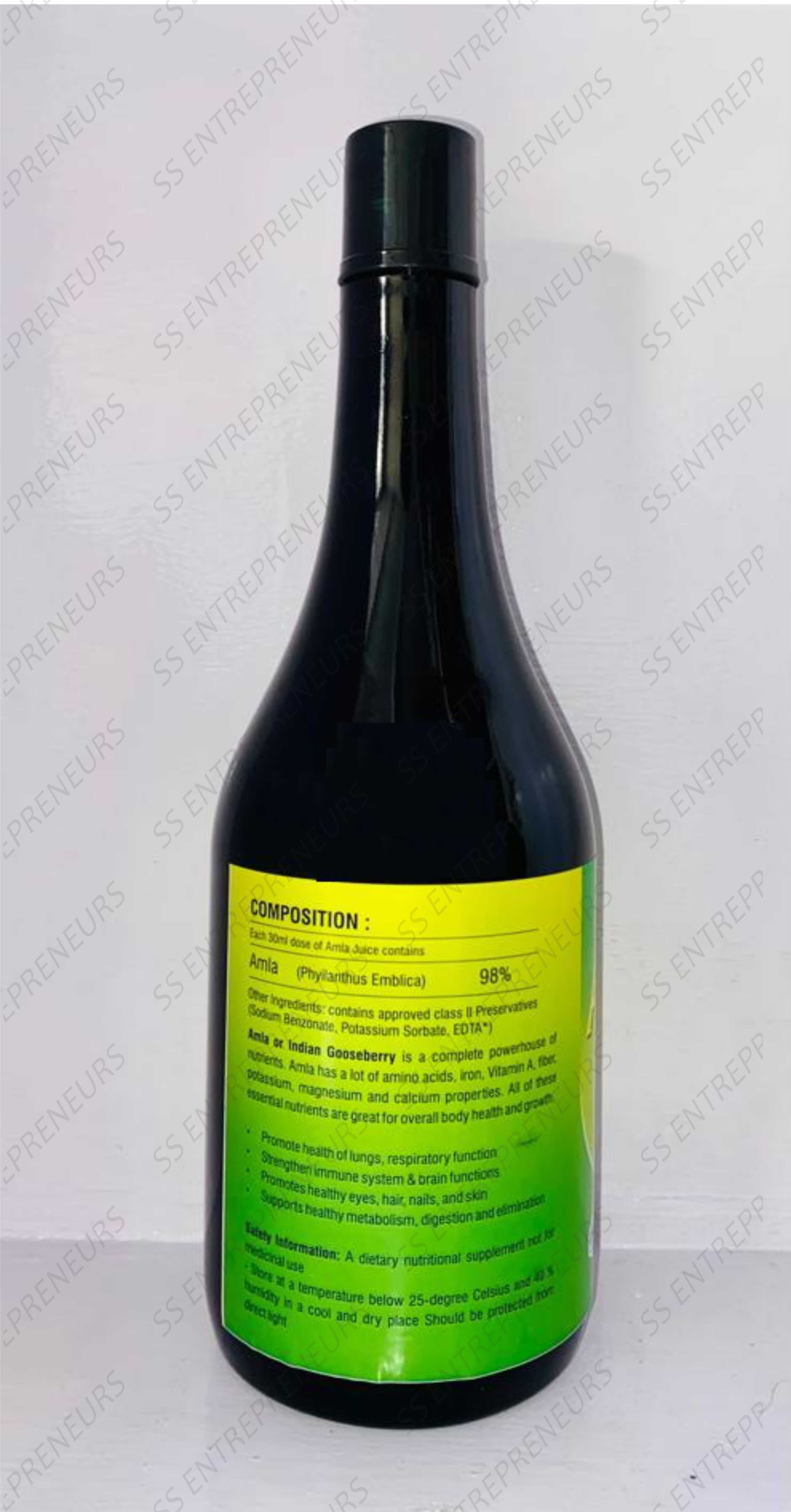 Amla Juice - Direction: Store In A Cool And Dry Place