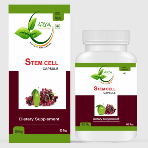 Double Stem Cell - Advanced Natural Formula Capsules | Boosts Energy, Increases Circulating Stem Cells, Improves Overall Health for Adults