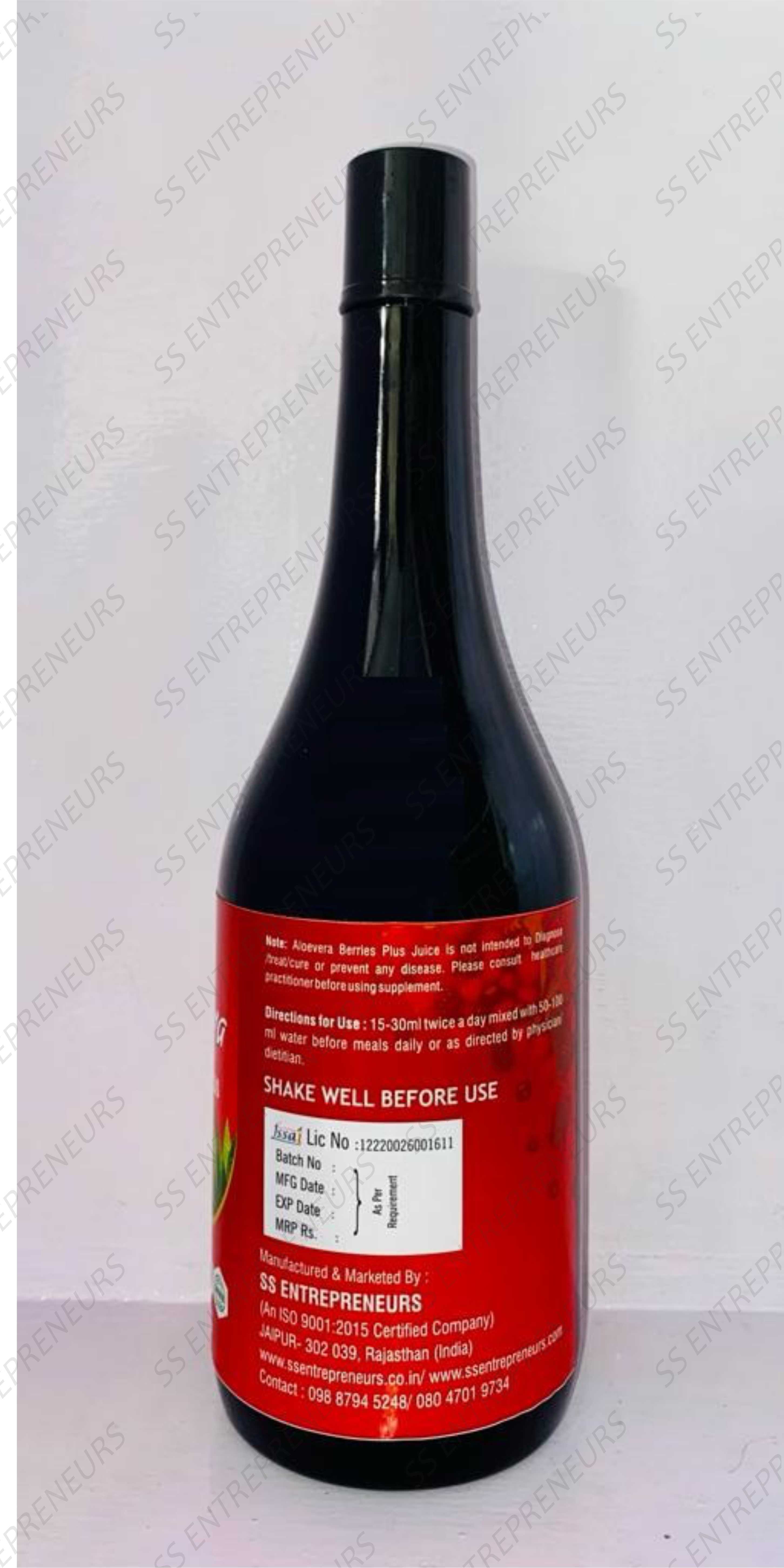 Herbal Product Aloe Vera Pineapple Juice