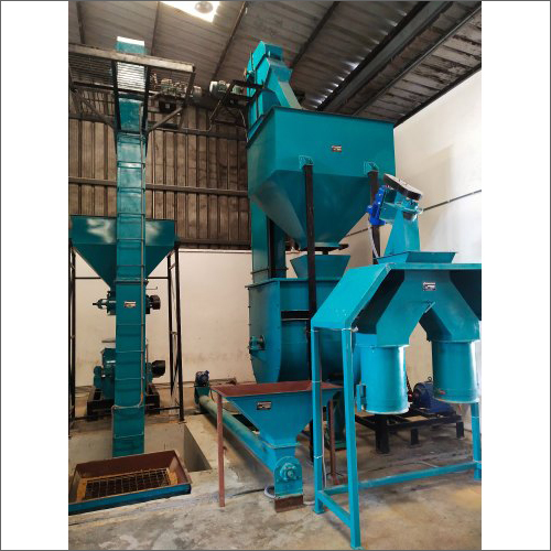 ब्लू एनिमल कैटल फीड मशीनरी प्लांट