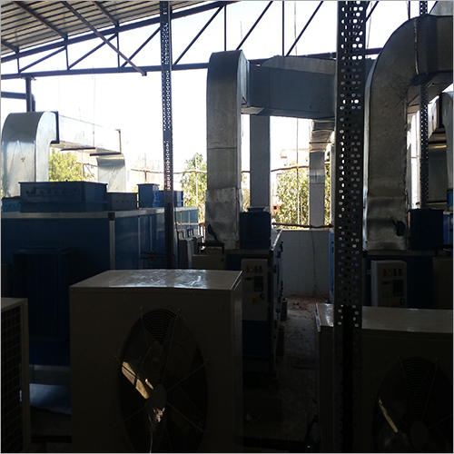SS HVAC डक्टिंग सिस्टम सेवाएँ