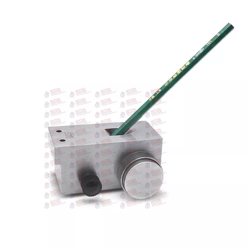 Portable pencil hardness tester for coating paint film