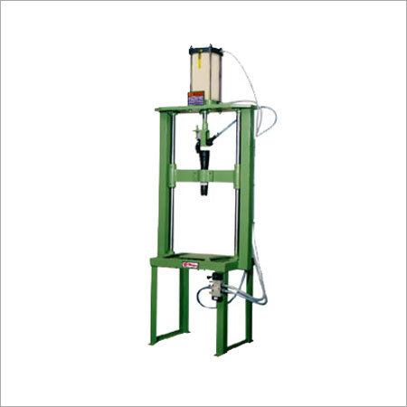 वायवीय कंपकंपाती नॉक आउट मशीन