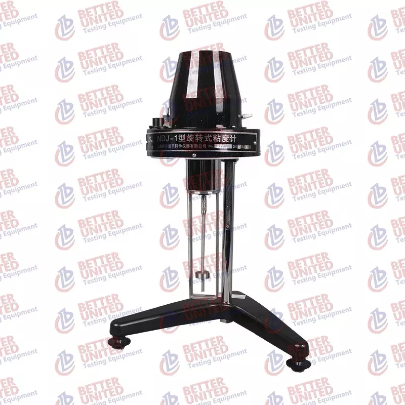 Laboratory Rotary Viscometer Price And Viscosity Tester For Ndj Series