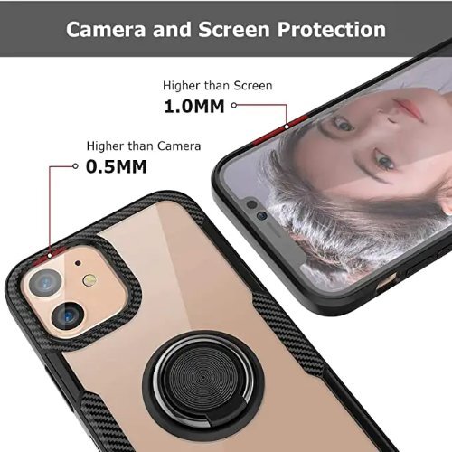 Thermoplastic Polyurethane Iphone 12 Mini Back Cover
