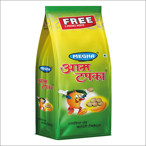 आम टपका टेबलेट अतिरिक्त सामग्री: अमचूर