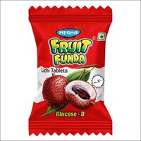 फ्रूट फंडा लीची टैबलेट्स अतिरिक्त सामग्री: चीनी