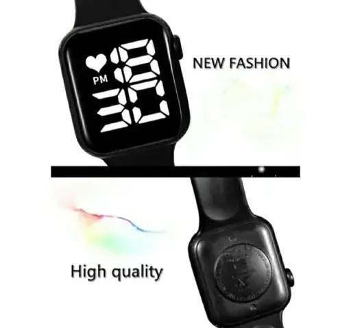 Smart Watch - Analogue Transparent Dial, Innovative Concept For Unisex Style