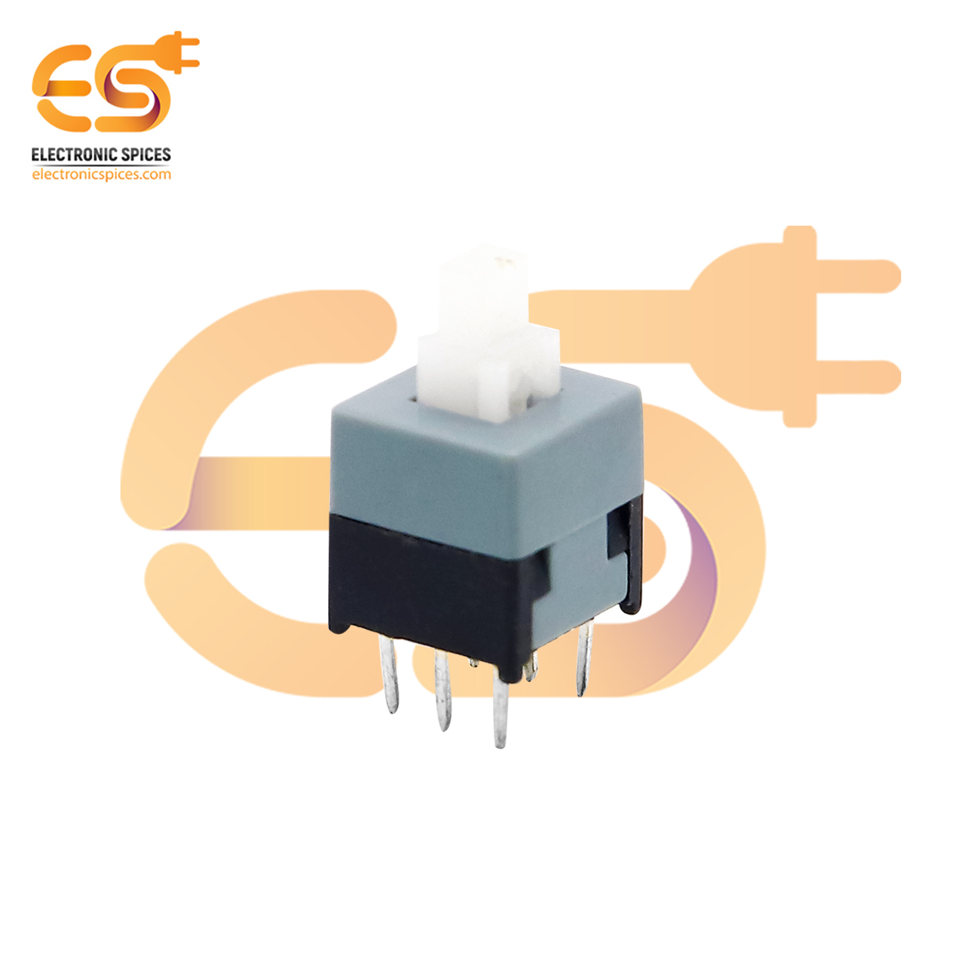 Self-lock Latching Mini Push Buttons On/off 6 Pin Switches