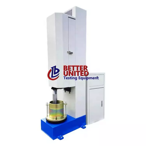 Automatic hammer lifting marshall compactor