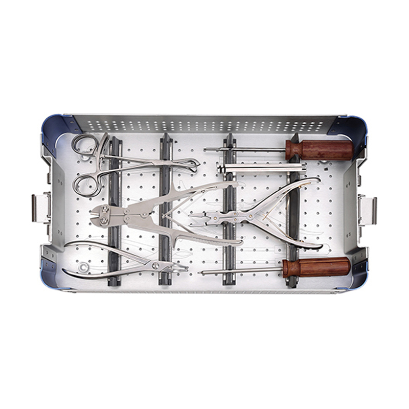 Finger Fracture Internal Fixation Instrument Set - Handle Type: Ergonomic Handles