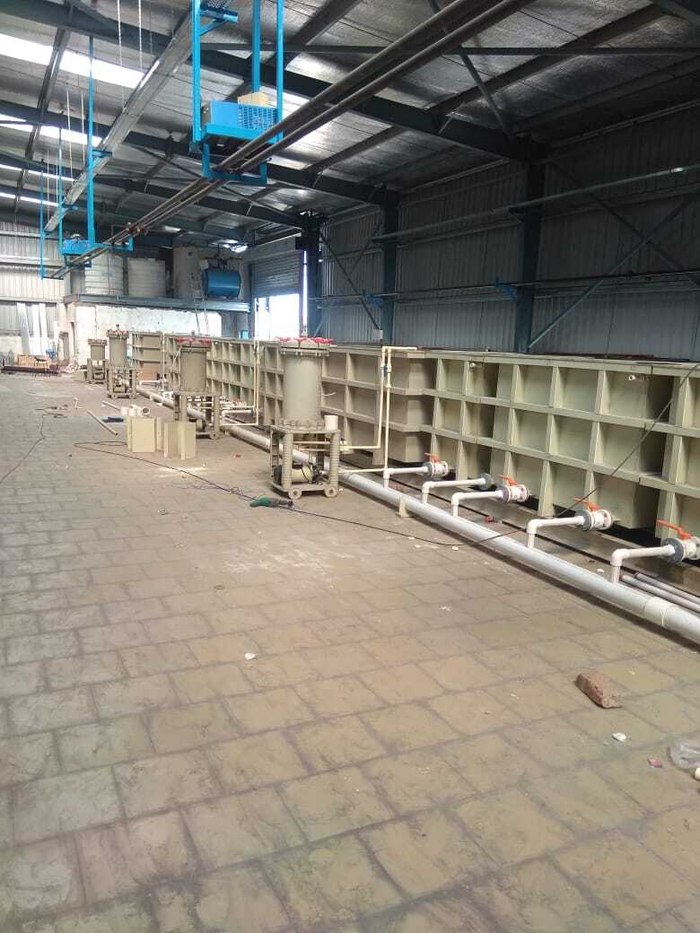 Electroplating Plant - Color: Silver