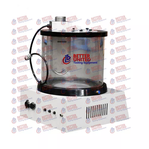 Astm D445 High Precision Petroleum Kinematic Viscosity Viscometer Apparatus