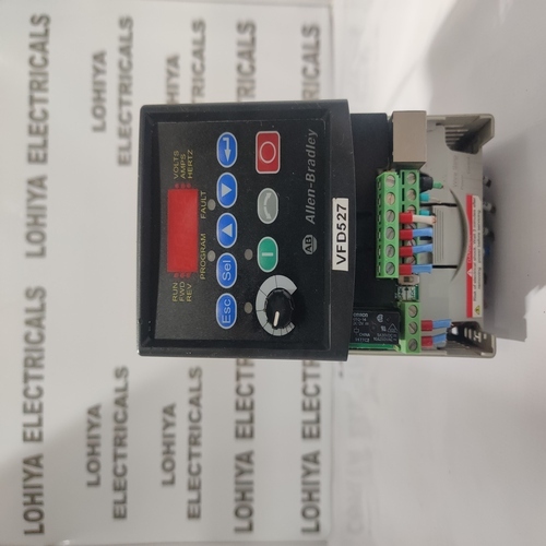 Allen Bradley 22a-b1p5n104 Series-a Powerflex 4 Vfd 527 Adjustable Frequency Ac Drives