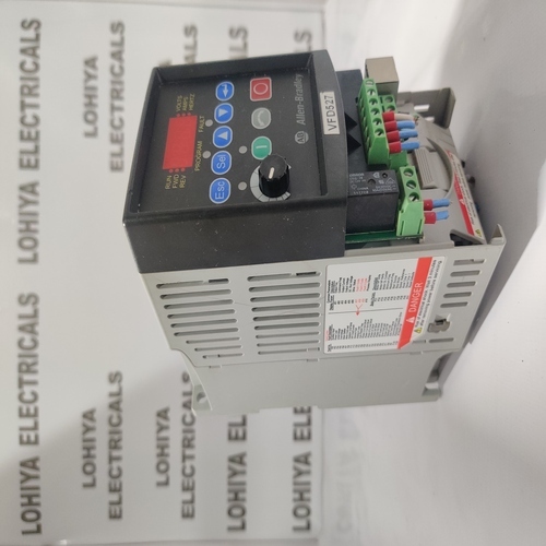 Allen Bradley 22a-b1p5n104 Series-a Powerflex 4 Vfd 527 Adjustable Frequency Ac Drives