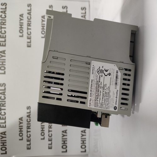 Allen Bradley 22a-b1p5n104 Series-a Powerflex 4 Vfd 527 Adjustable Frequency Ac Drives
