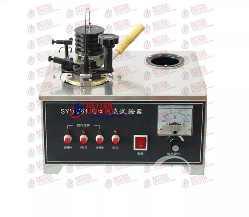 Closed Cup Flash Point Tester  Fire Point Tester for Petroleum Products ASTM D93
