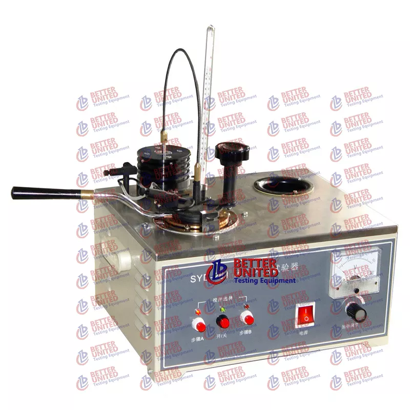 Closed Cup Flash Point Tester Fire Point Tester For Petroleum Products Astm D93