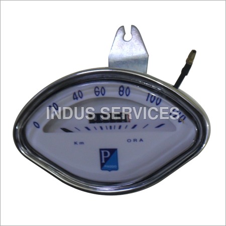 वेस्पा स्पीडोमीटर