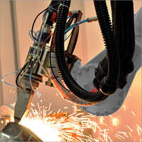 स्टेनलेस स्टील रोबोटिक लेजर कटिंग सिस्टम