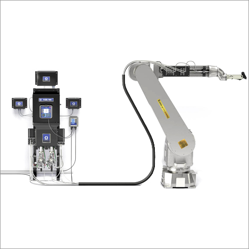 Stainless Steel Robotic Painting System