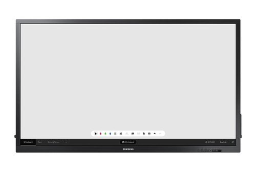 Samsung 75 Inch Interactive Flat Panel - Color: Black