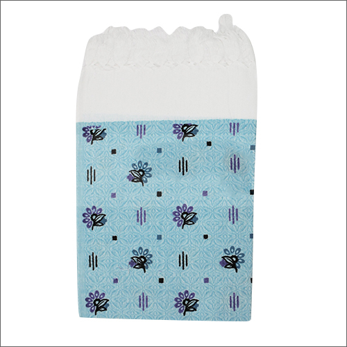Printed Kitchen Towel - 100% Cotton, 37cm X 62cm Rectangular, Super Soft & Absorbent | Ideal for Kitchen Use, Printed Pattern