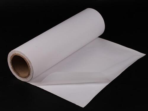 White Hot Melt Adhesive Film - Laminated Material , Soft Texture, Eco-Friendly, Recyclable, Ideal for Textile and Footwear Lamination
