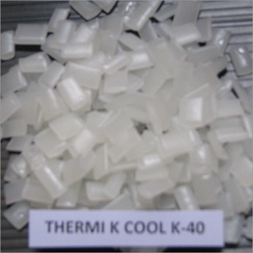K-40 Thermi K Cool Gum - High Quality Industrial Adhesive, White Color | For Footwear and Garment Applications, Double Component System