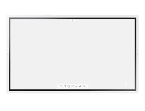 Black Samsung 65 Inch Flip 2.0 Display Panel