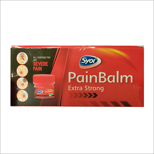 Red Syor Pain Balm 10gm