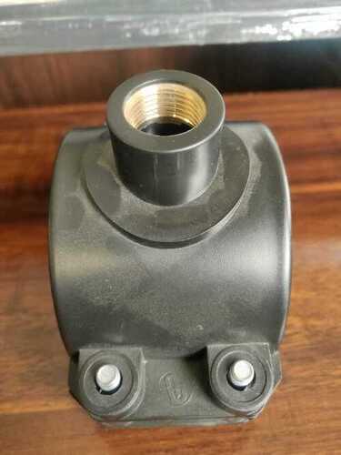 Black Mdpe Brass Saddle 20Mm