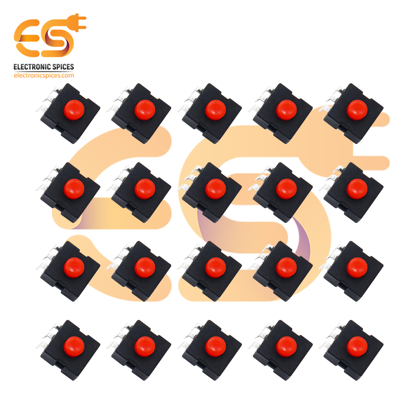 Pts-09 3 Pins On/off/on/off 1a 30v Self Lock Tactile Switches