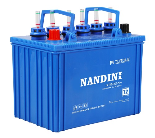 Ntb20 नंदिनी उच्च प्रदर्शन ट्यूबलर बैटरी