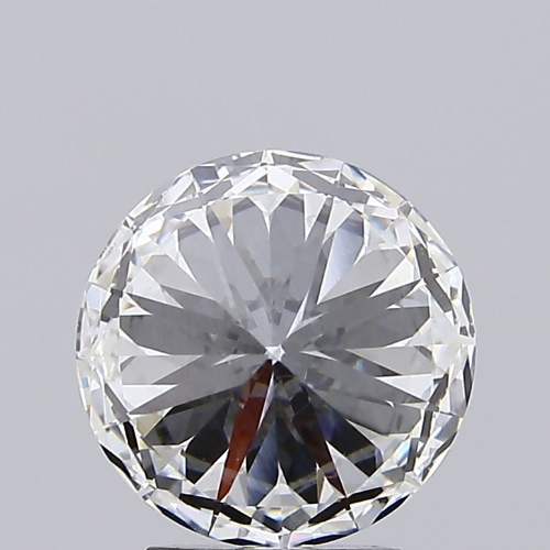 Cvd/hpht Lab Grown Diamond - 3.15ct Round Cut F Color Vvs2 Clarity Igi Certified Ideal Polish Finish