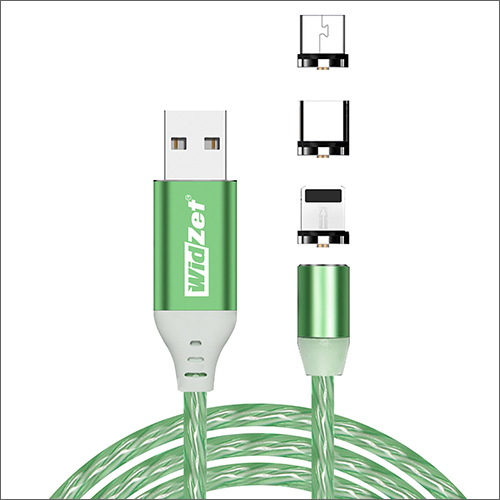 ग्रीन मैग्नेटिक केबल्स बॉडी मटेरियल: पीवीसी