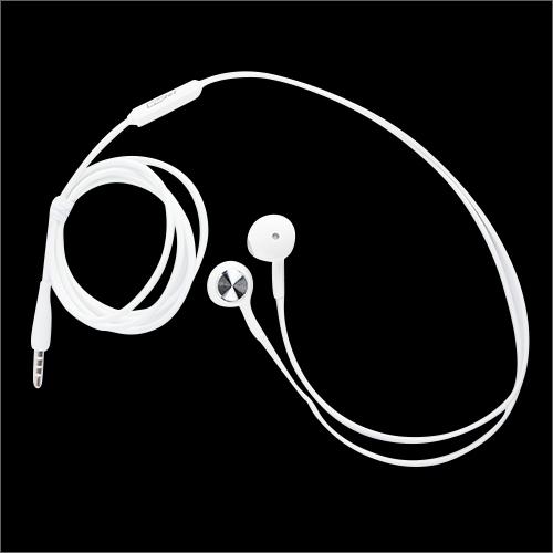 Ep-M2 White Wired Earphone Body Material: Polycarbonate