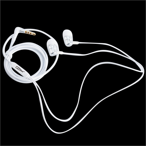 Ep-M8 White Wired Earphone Body Material: Polycarbonate