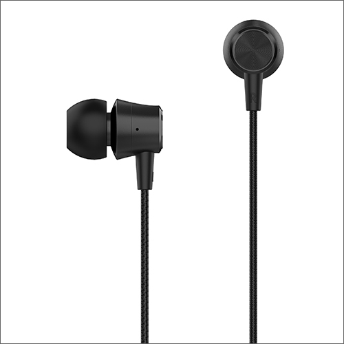 Ep-m8 Black Wired Earphone Body Material: Polycarbonate