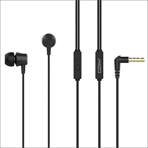 Ep-m8 Black Wired Earphone Body Material: Polycarbonate