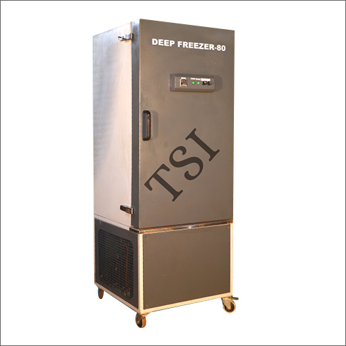 Stainless Steel 80 Degree Deep Freezer