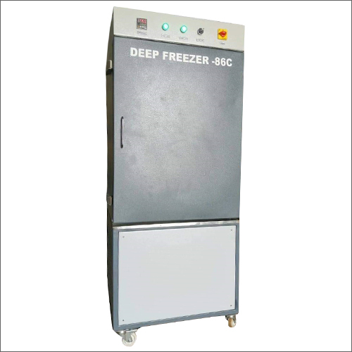 Stainless Steel 86 Degree C- Deep Freezer