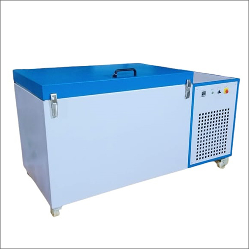 Stainless Steel Horizontal Deep Freezers